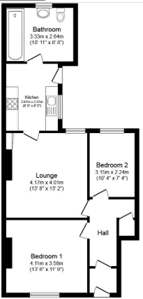 Howe Stree, Hebburn, NE31 floorplan