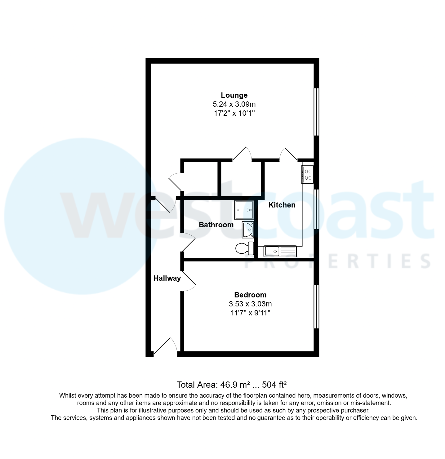 Montague Hill South, Bristol, Somerset, BS2 floorplan