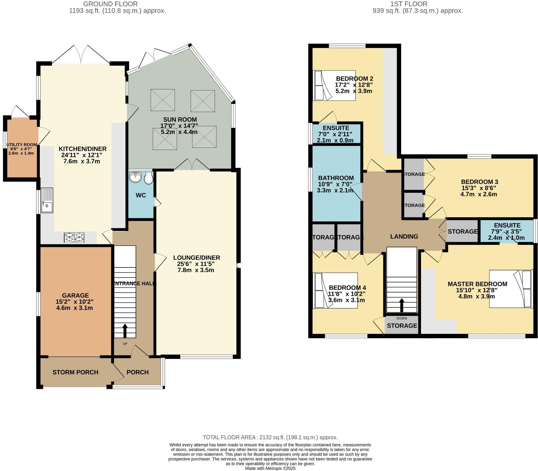 Hargham Road, Attleborough, Norfolk, NR17 floorplan