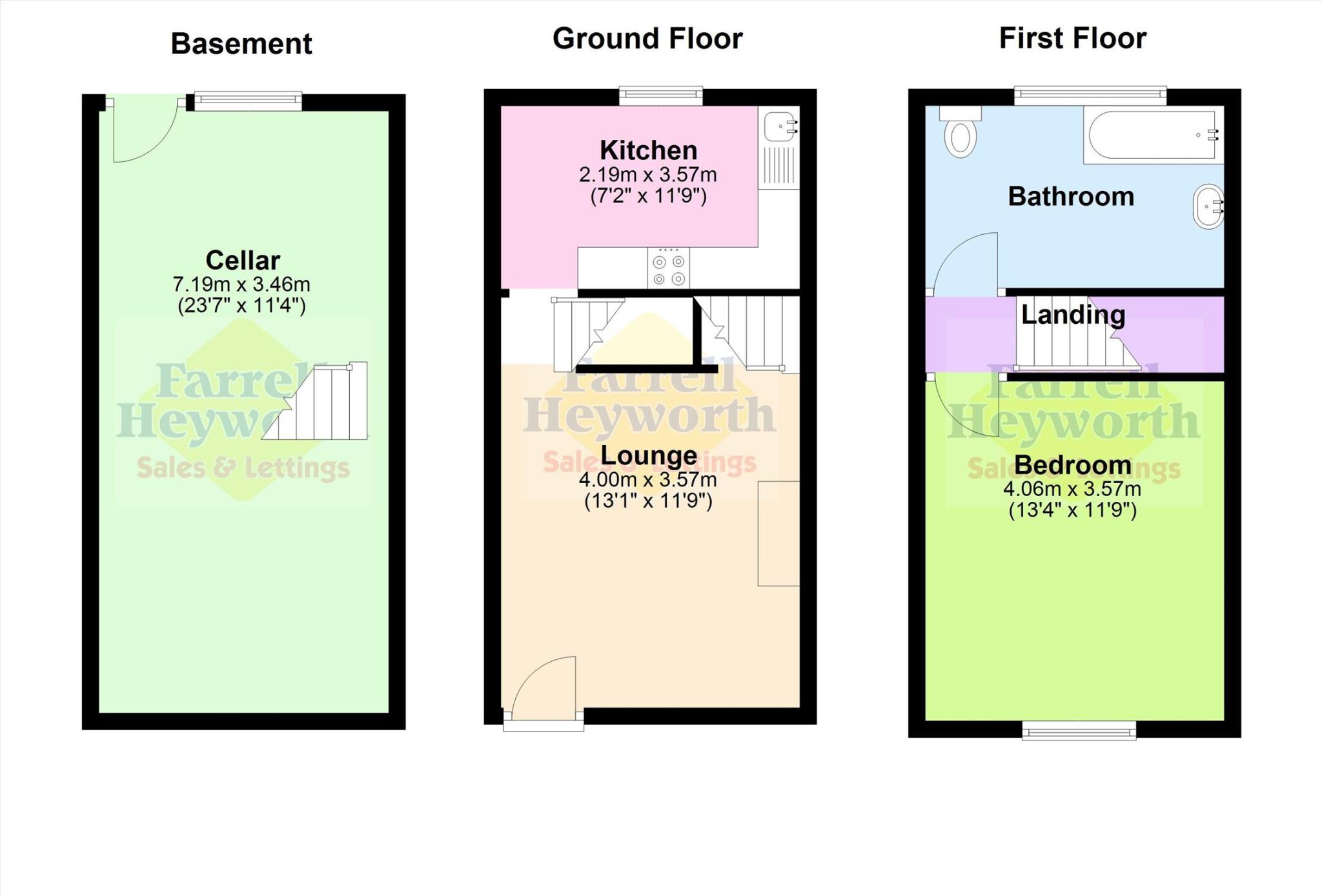Wolseley Street, Lancaster floorplan