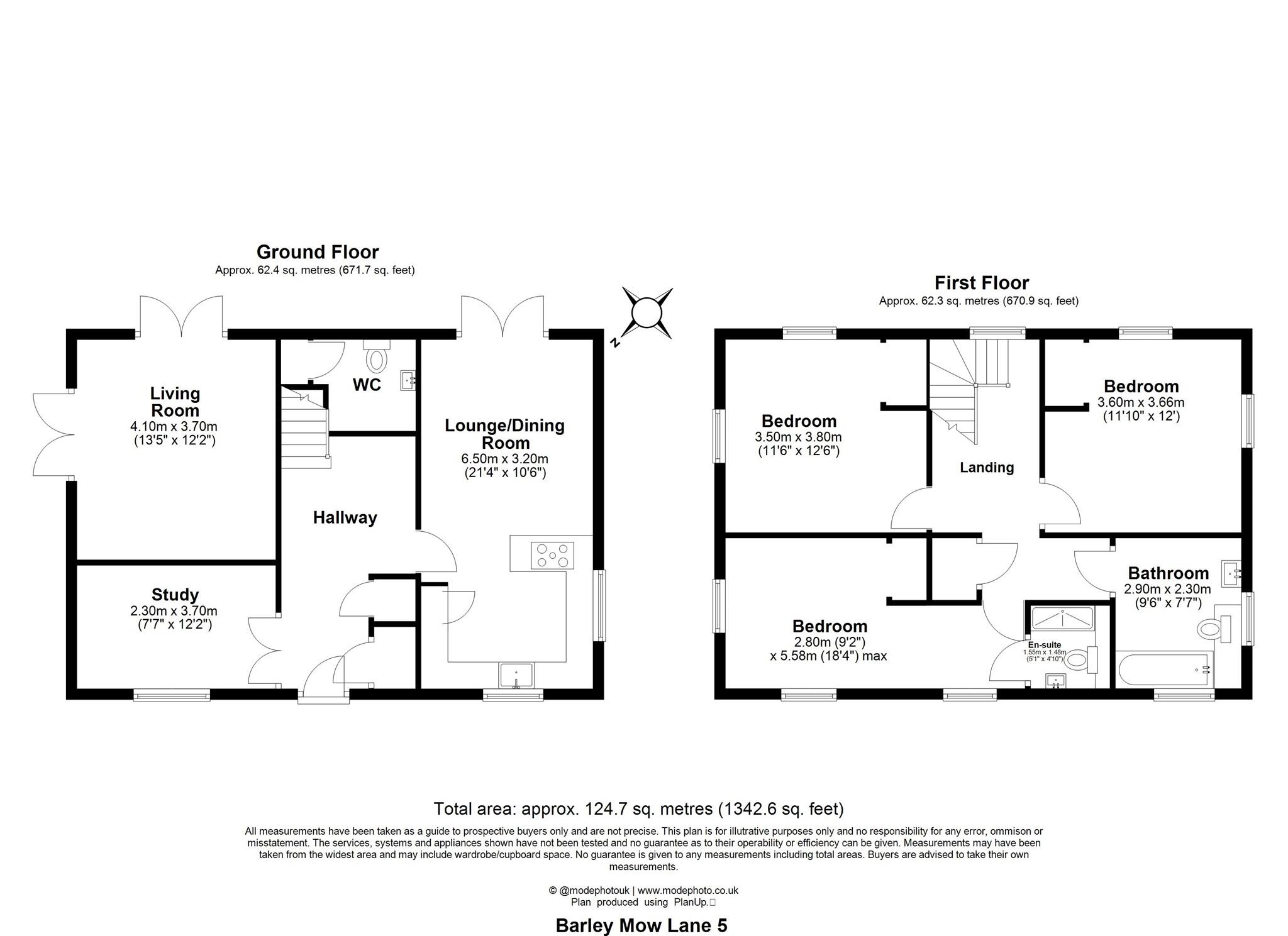 Barley Mews, Barley Close, St. Albans floorplan