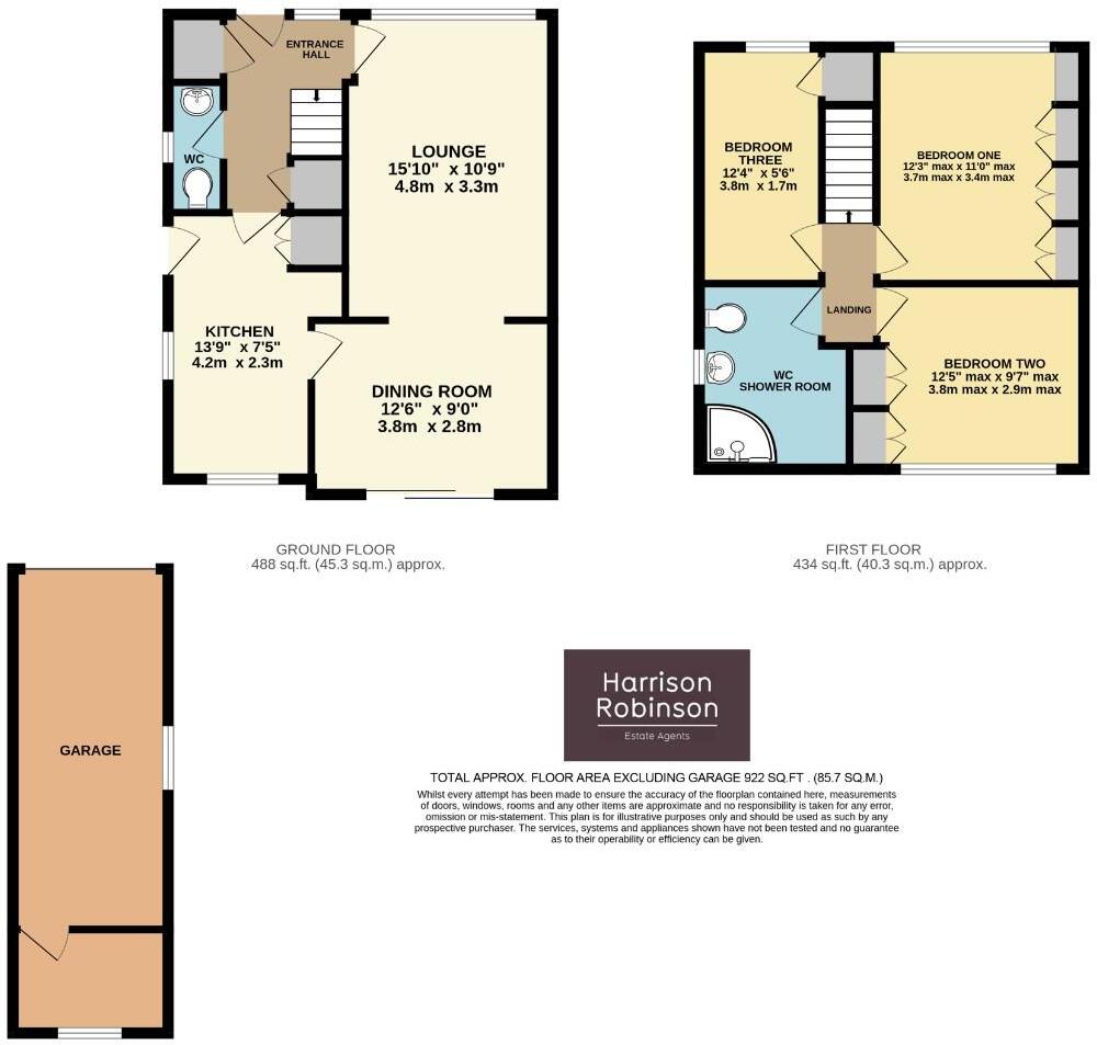 Farr Royd, Burley in Wharfedale floorplan