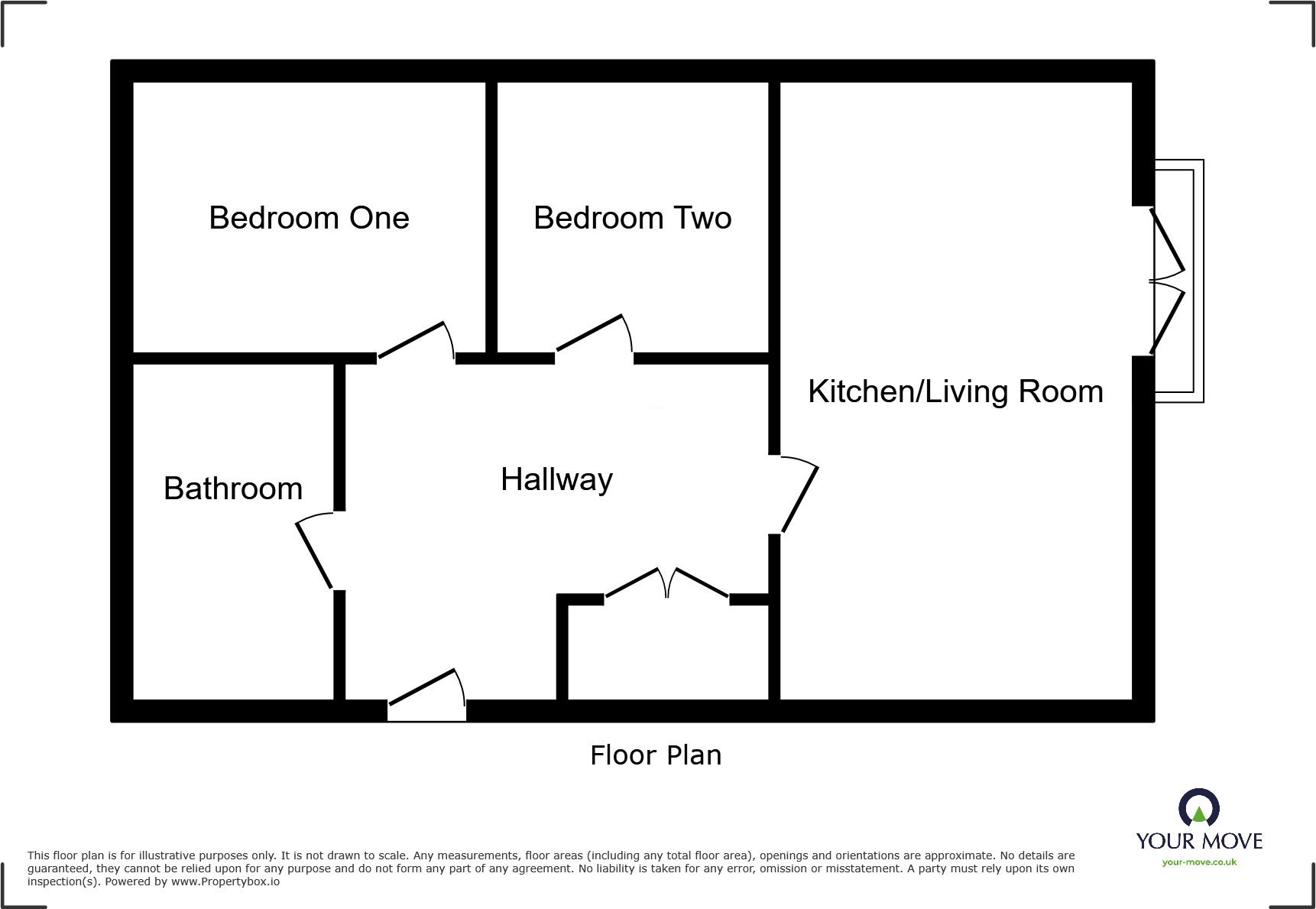 Finsbury Court, Bolton, Greater Manchester, BL1 floorplan
