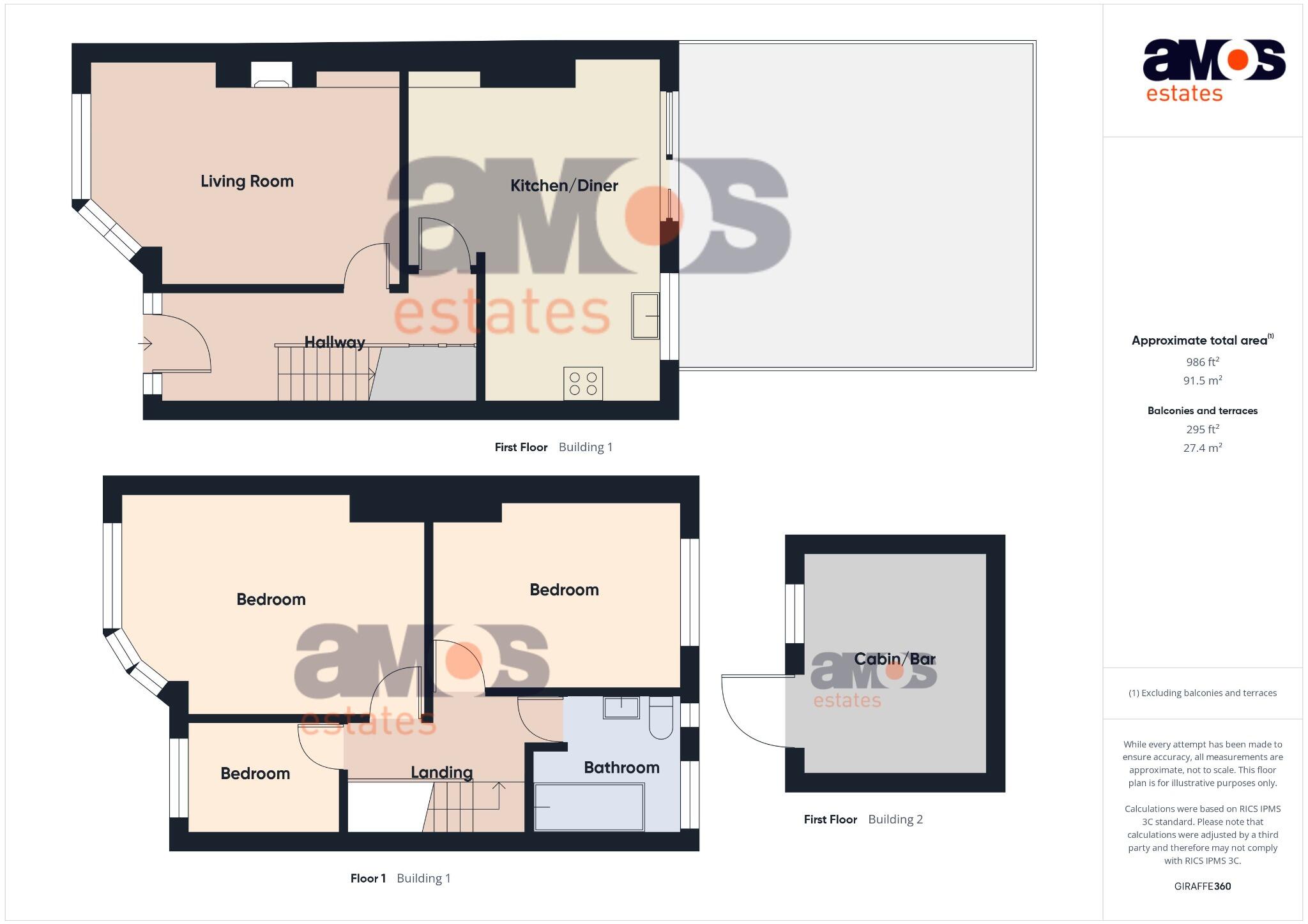 Flemming Crescent, Leigh-On-Sea, Essex floorplan
