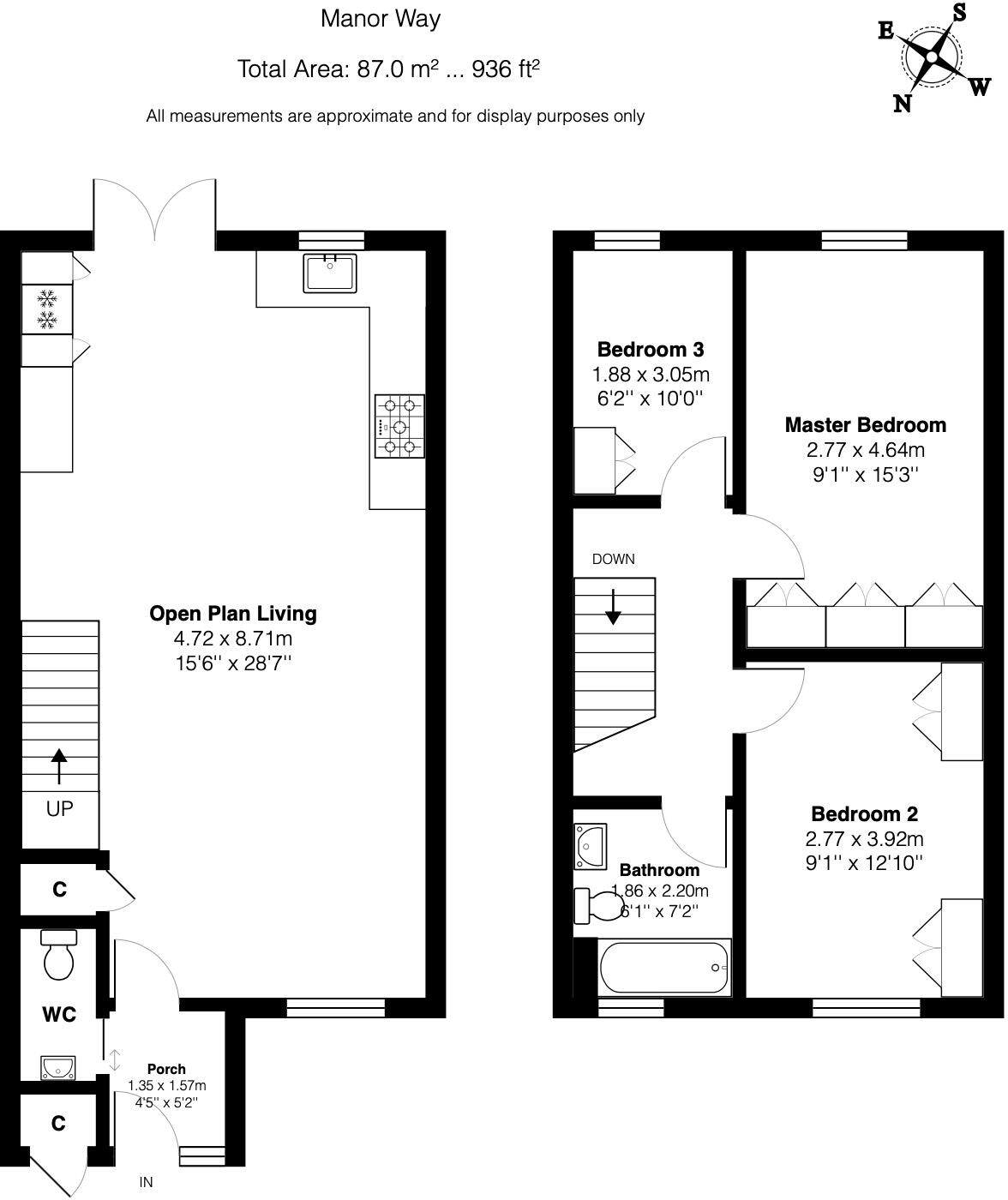 Manor Way, Blackheath, SE3 floorplan