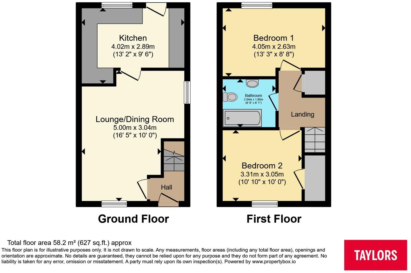 Star Lane, Bristol, BS16 floorplan