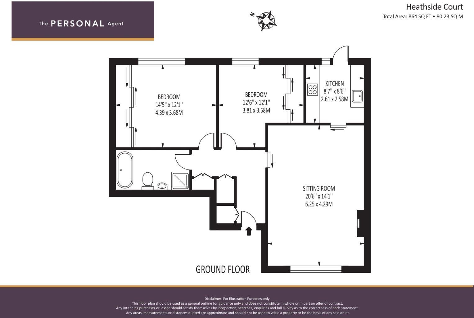Tadworth Street, Tadworth floorplan