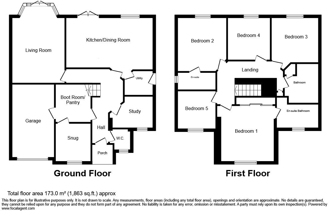Ellis Close, Shavington, Crewe floorplan