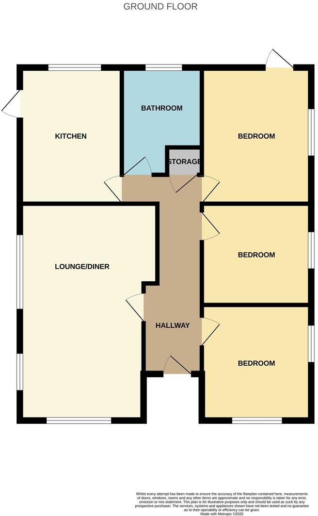 Langbury Lane, Ferring, Worthing floorplan
