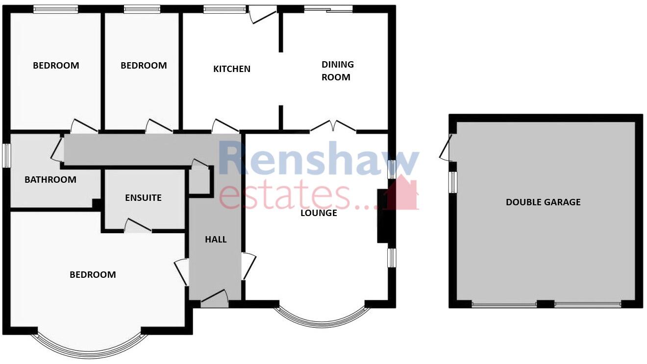Nursery Avenue, West Hallam, Ilkeston floorplan