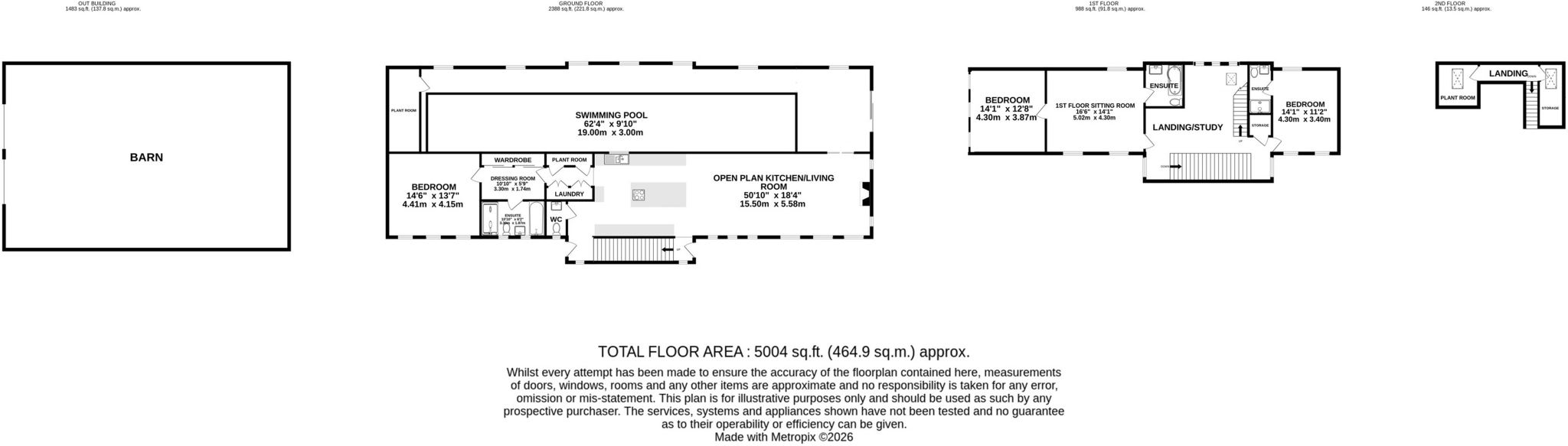 Wretton, King's Lynn floorplan