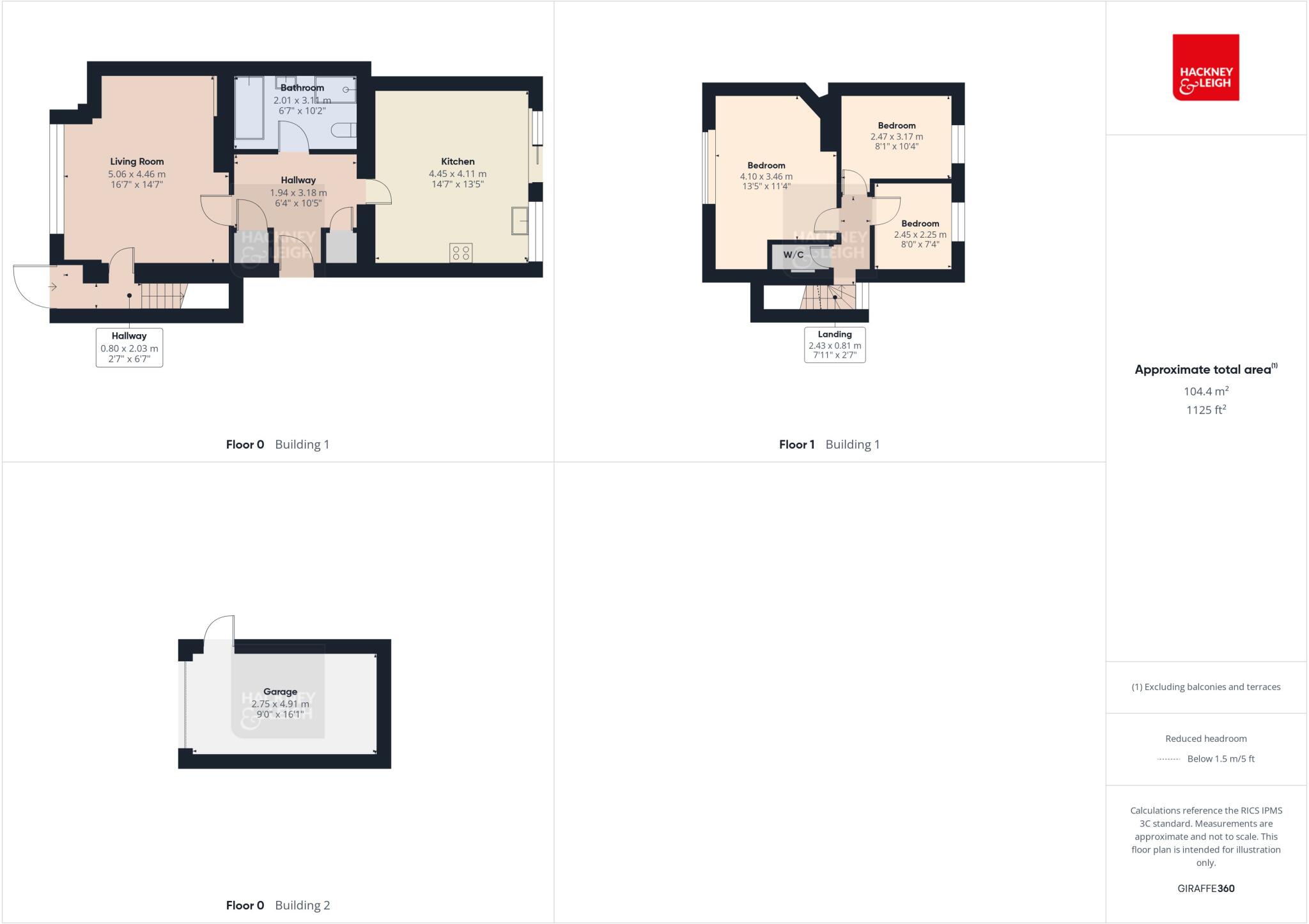 Woodlands View, The Banks, Staveley, Kendal, Cumbria, LA8 9NE floorplan