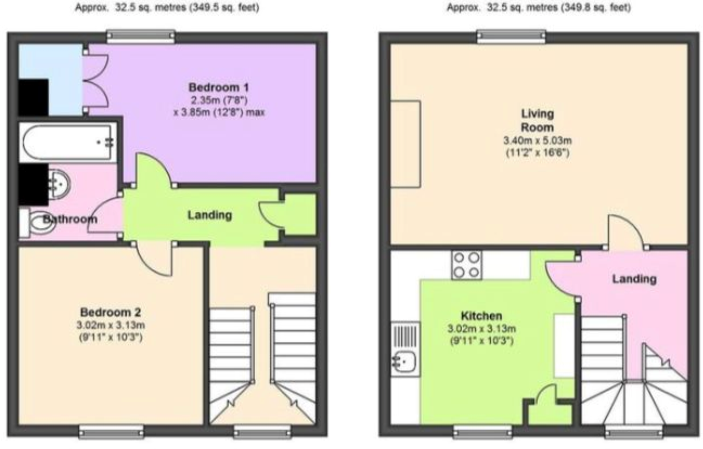 Regent Court, Reading, RG1 floorplan
