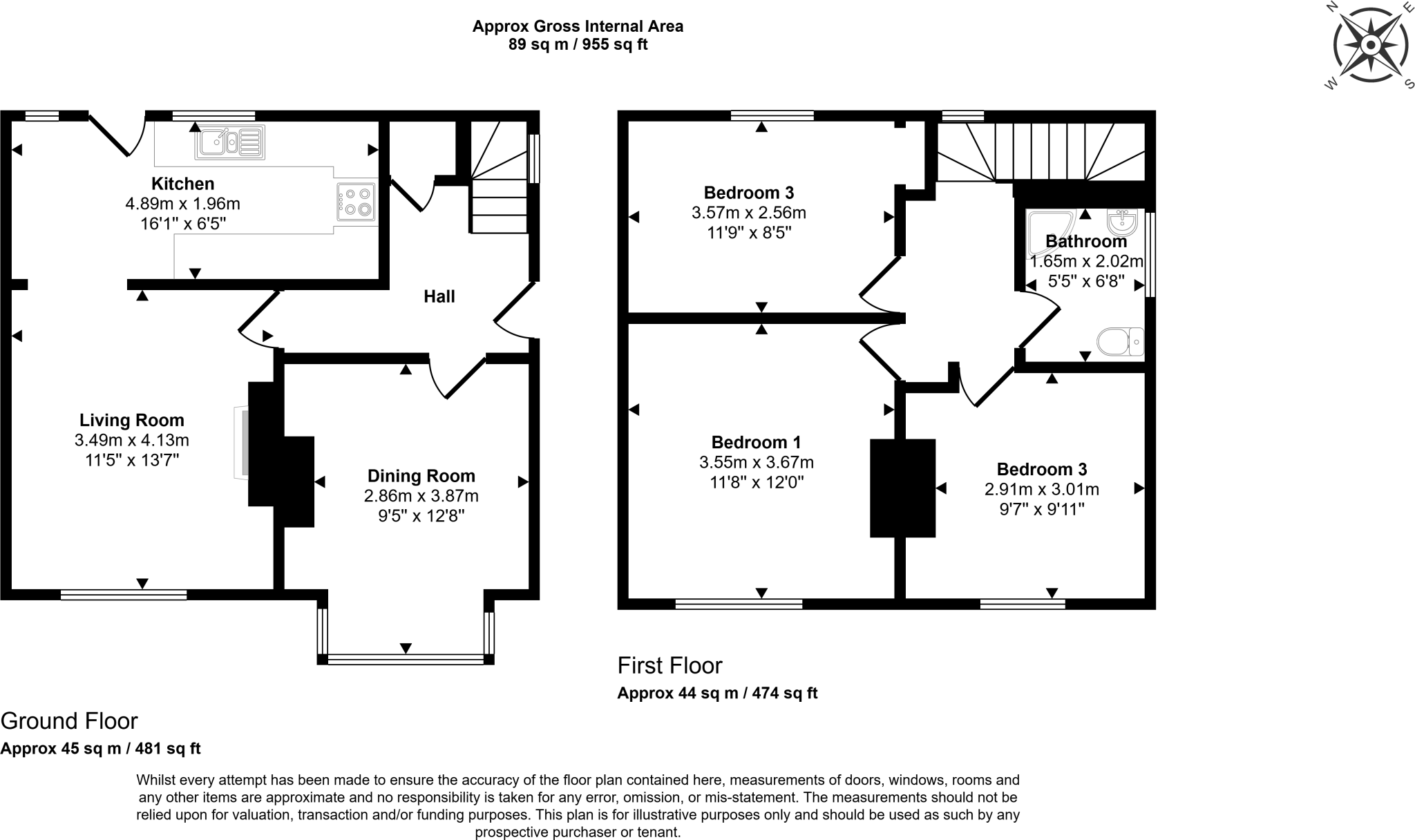 Harmby Road, Leyburn, DL8 floorplan