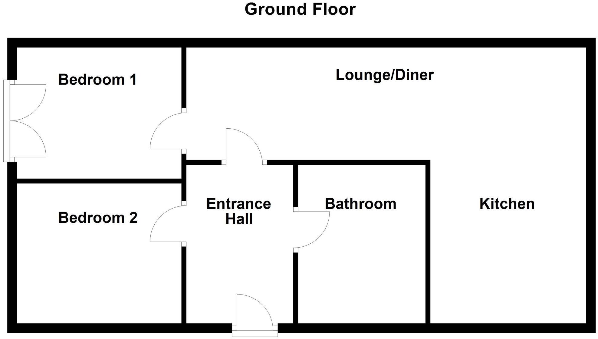 Carlisle Mews, Gainsborough, DN21 floorplan