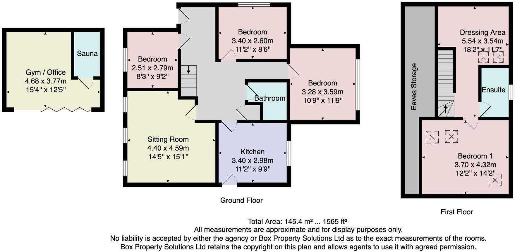 Old Trough Way, Harrogate, HG1 floorplan