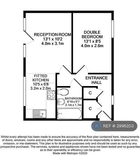 Honey Court, Cheltenham, GL51 floorplan
