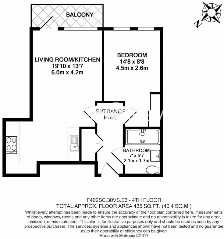 Sargasso Court, Bromley-By-Bow, E3 floorplan