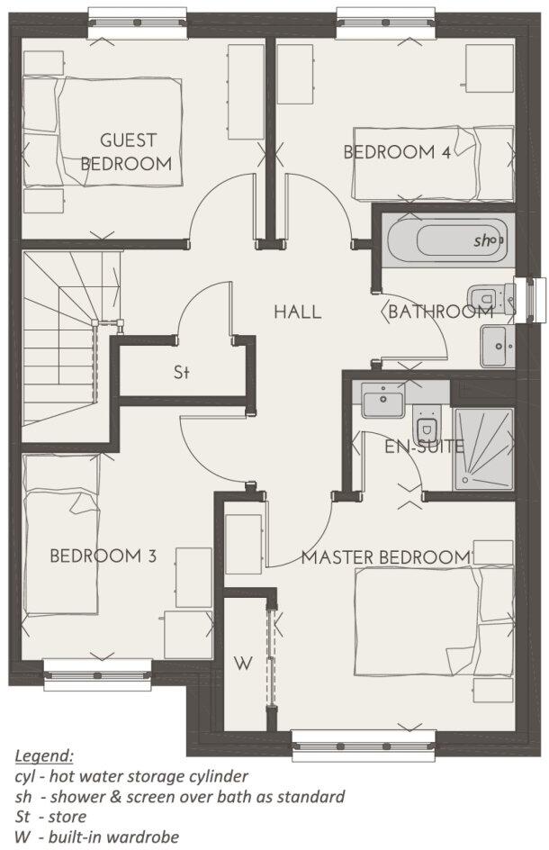 Back Lane
Congleton,
CW12 floorplan