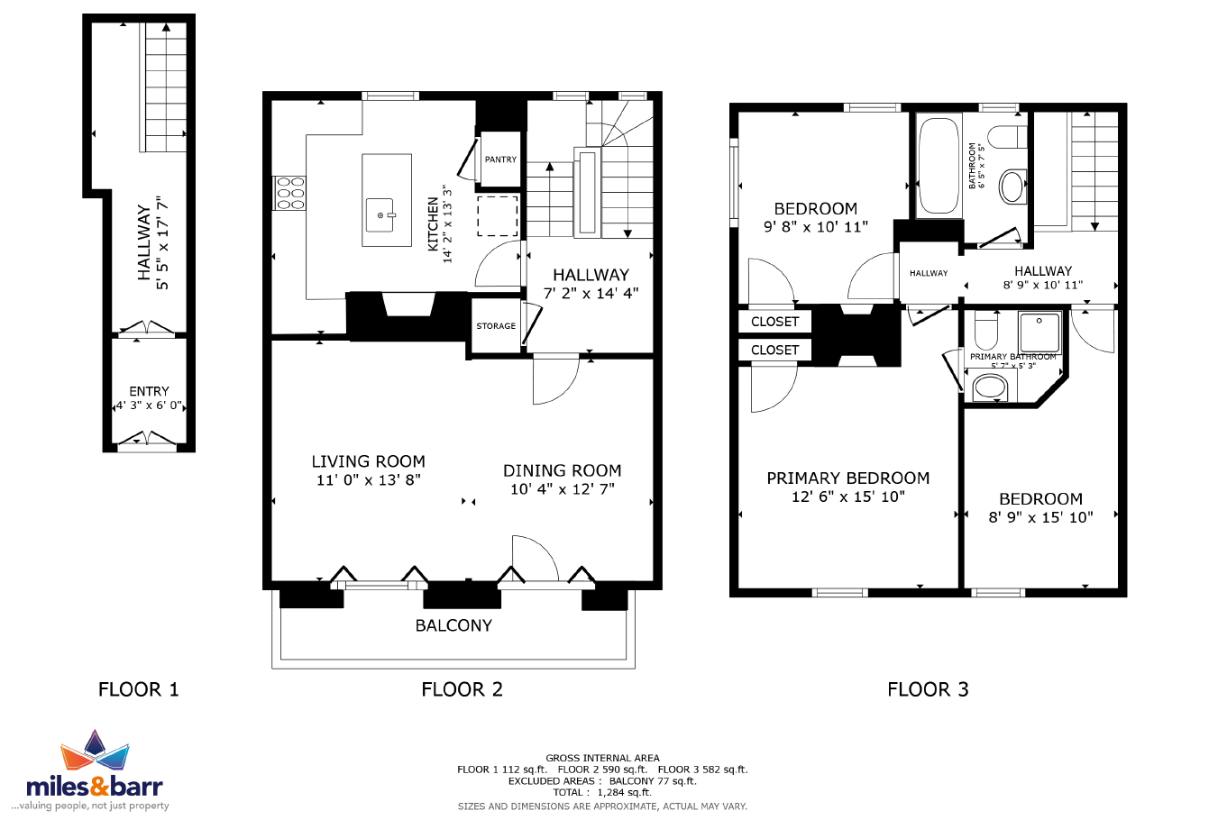 Effingham Street, Ramsgate, Kent, CT11 floorplan