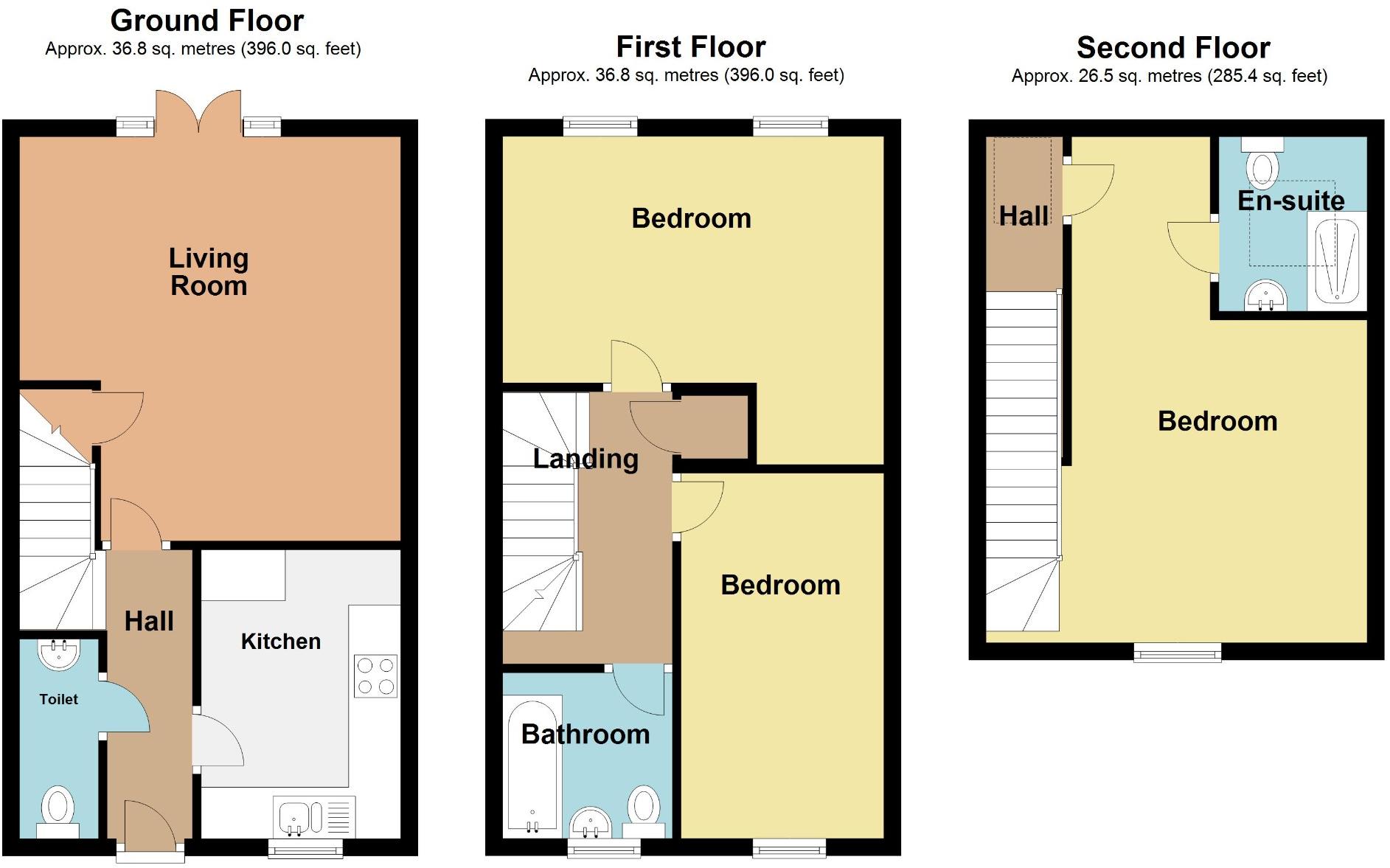 Rushmeadow Crescent, Downham Market floorplan