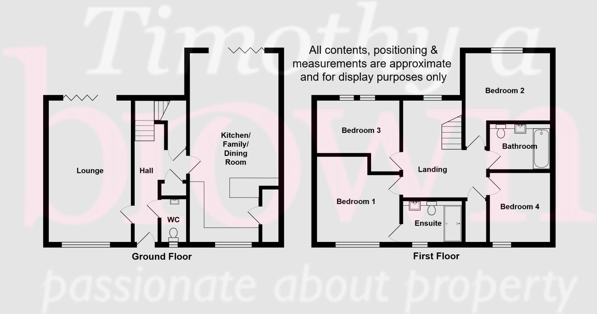 Cumberbatch Square, Somerford Booths floorplan