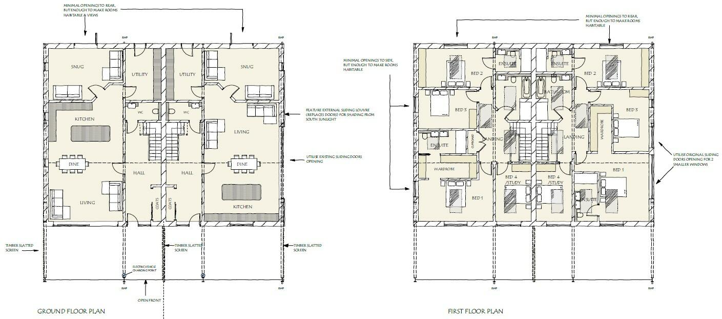 Brickyard Lane, Drakes Broughton, Pershore, Worcestershire floorplan