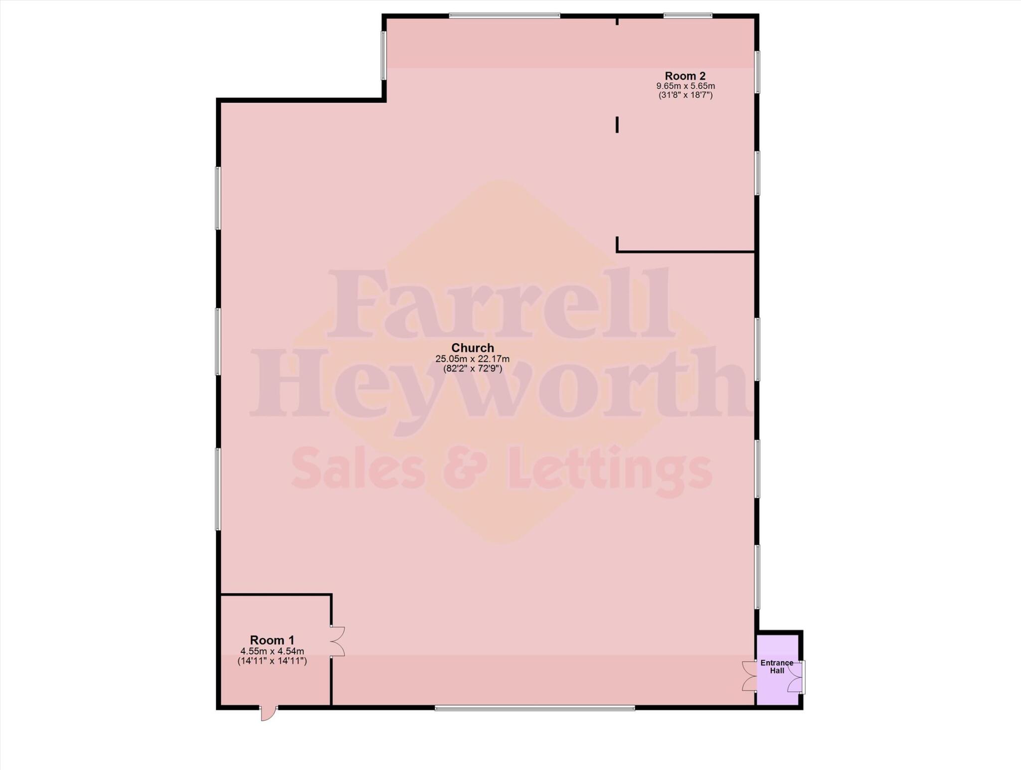 Edward Street, Morecambe floorplan