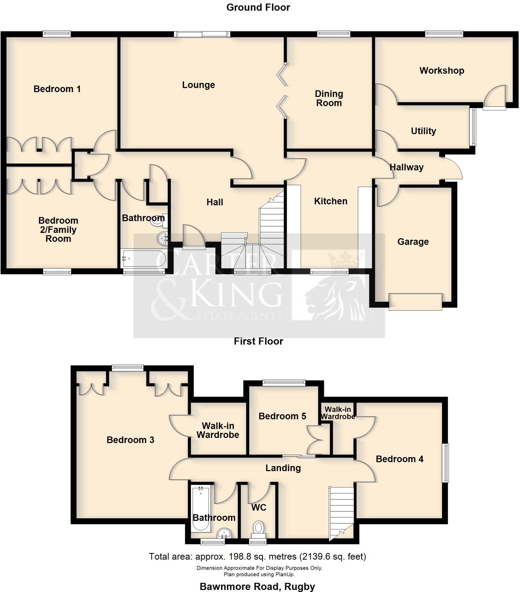 Bawnmore Road, Bilton, Rugby floorplan