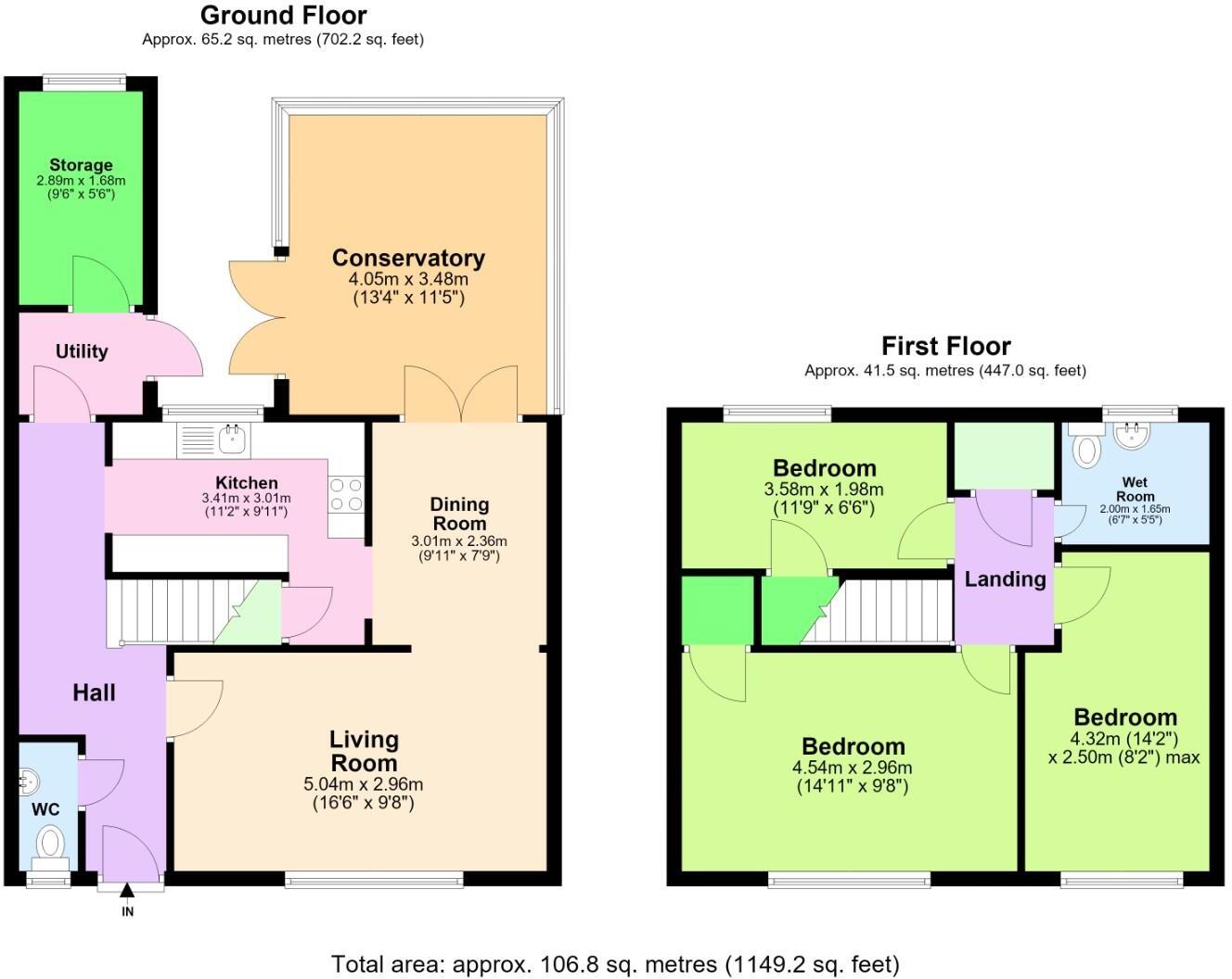 Verity Way, Stevenage floorplan