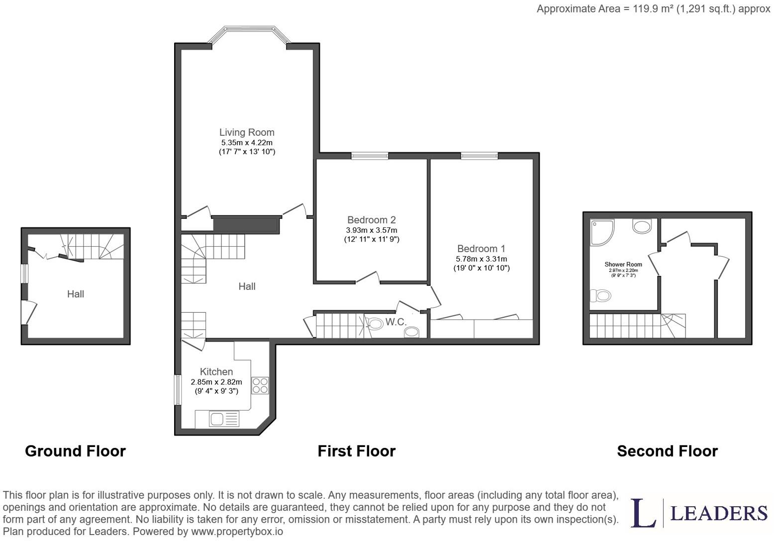 Long Melford, Sudbury, Suffolk, CO10 floorplan