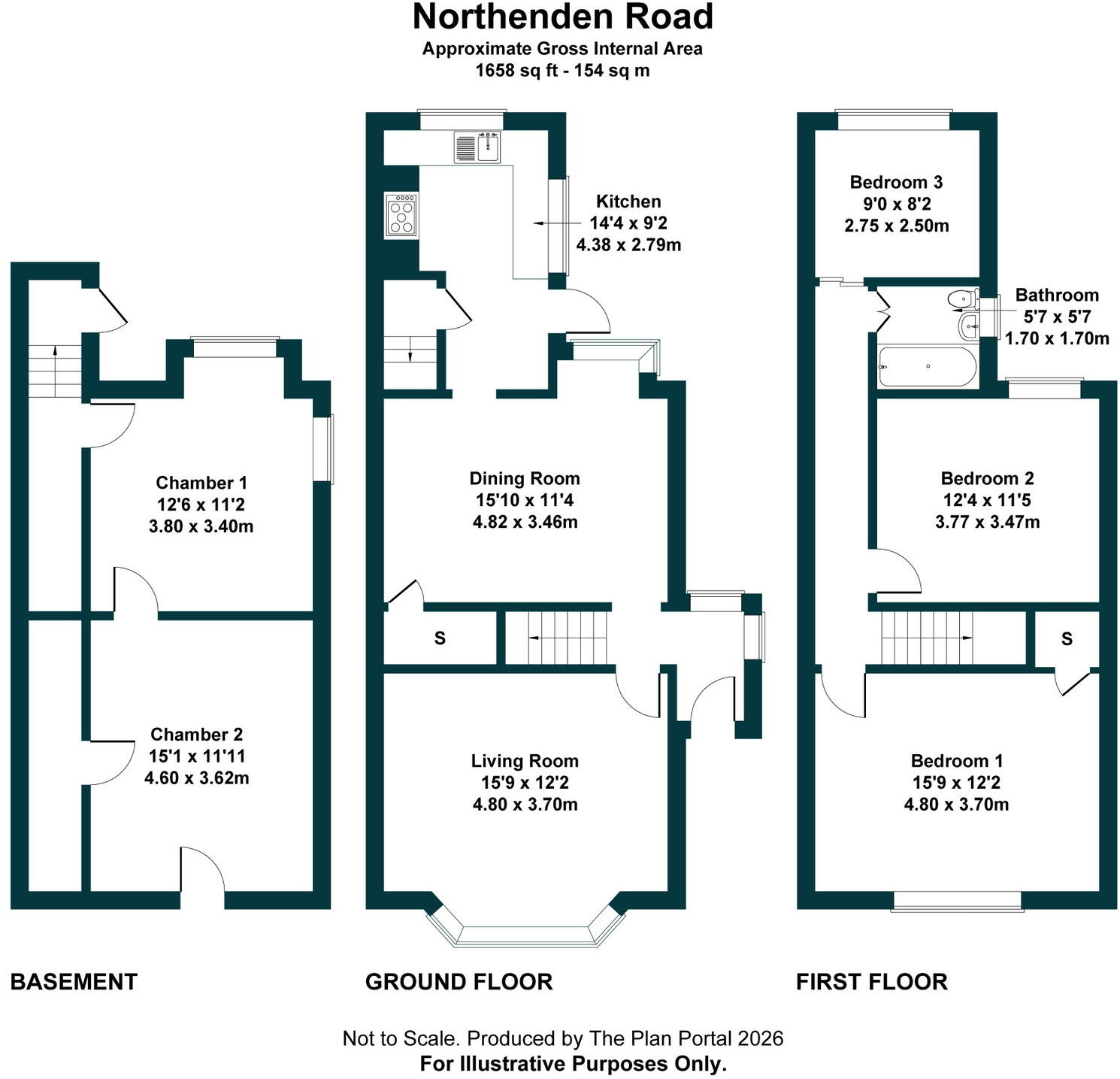Northenden Road, Sale, M33 floorplan