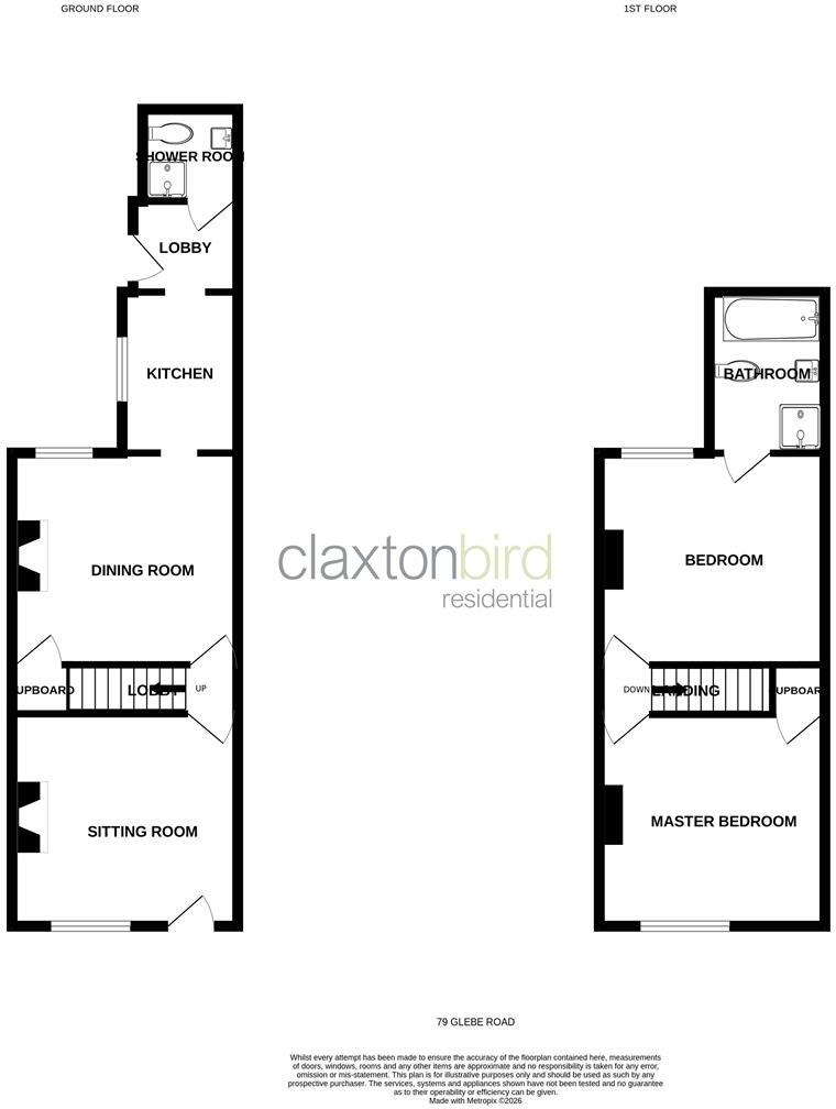 Glebe Road, Norwich, NR2 floorplan