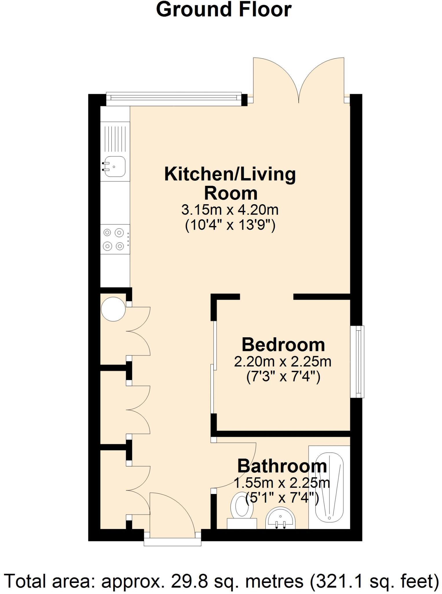 Ground Floor - No Chain floorplan