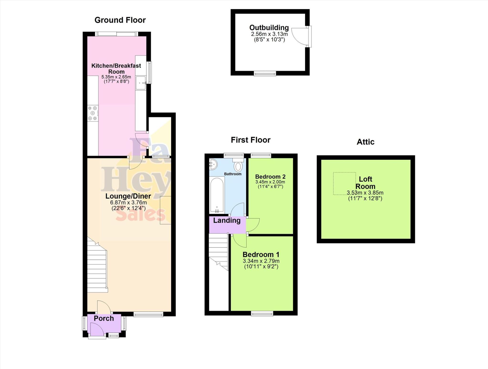 Durham Street, Barrow In Furness floorplan