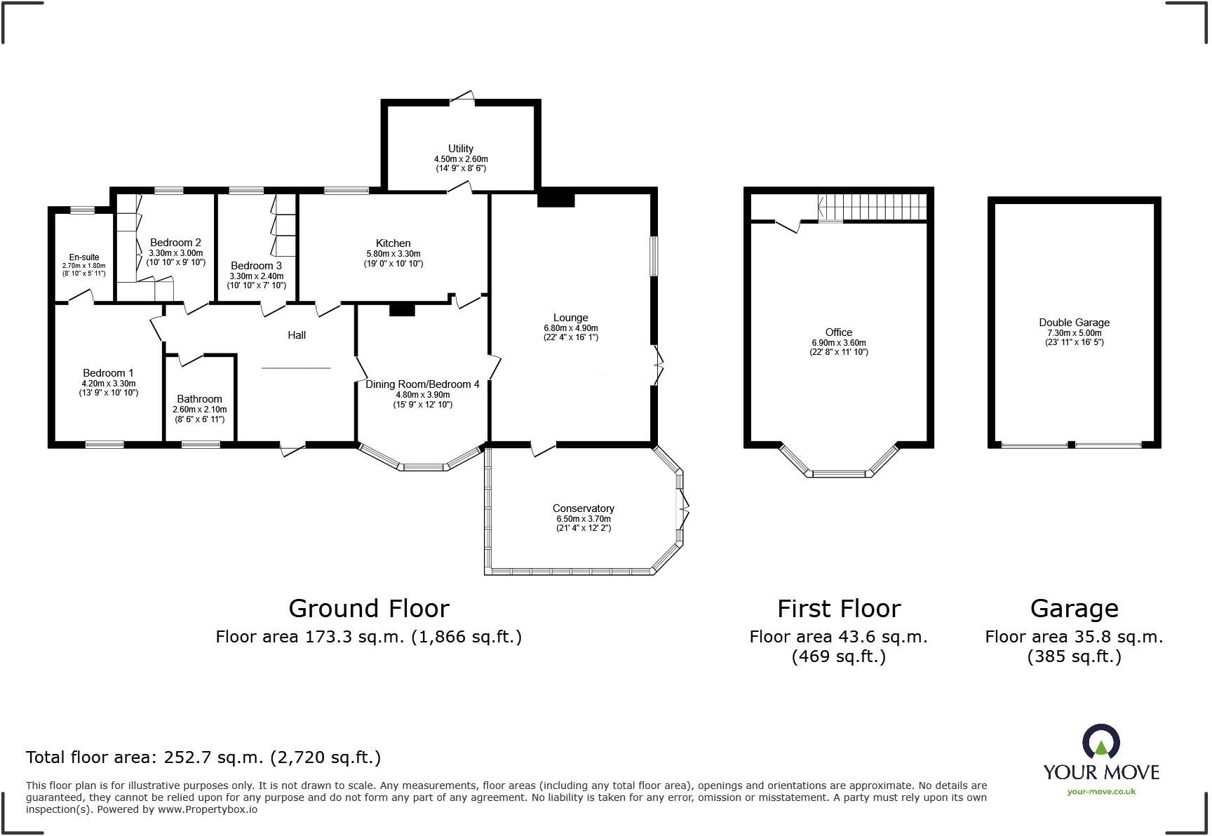 Hockers Lane, Weavering, Maidstone, Kent, ME14 floorplan