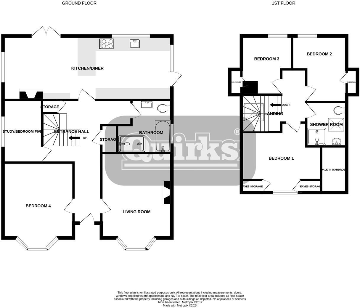 Nevendon Road, Wickford floorplan