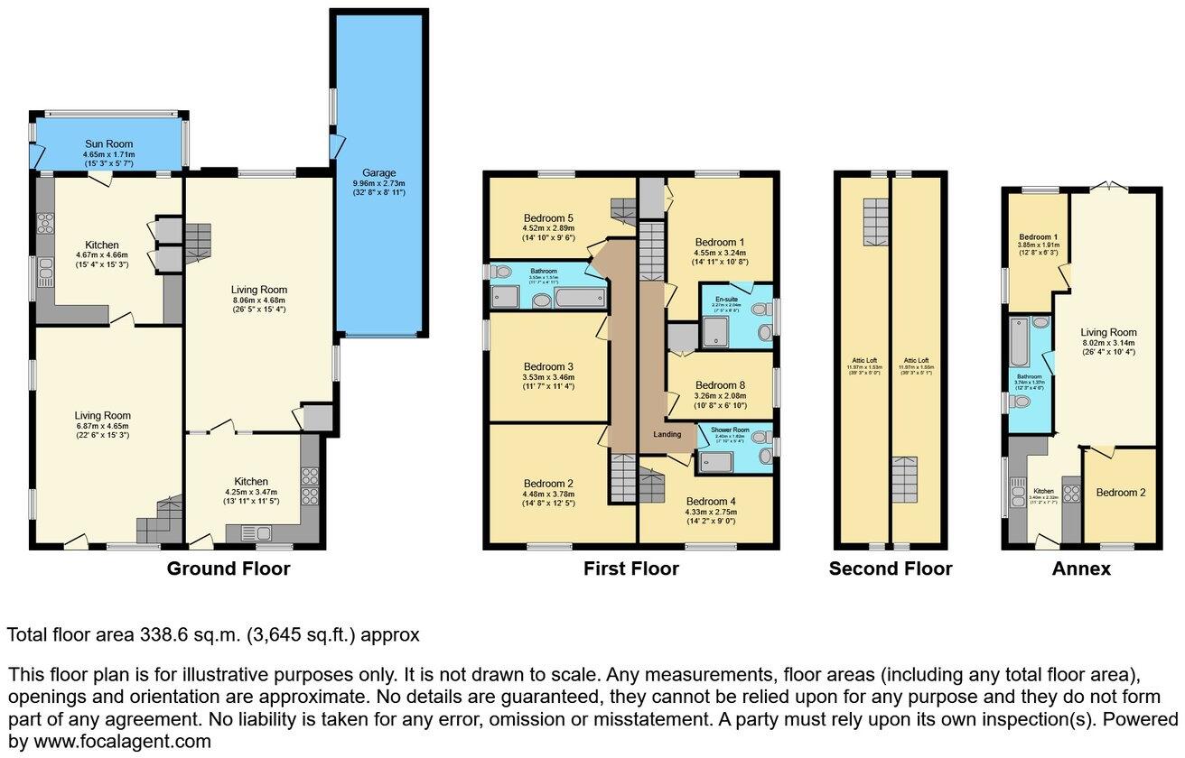 Ashburton Road, Newton Abbot, TQ12 floorplan