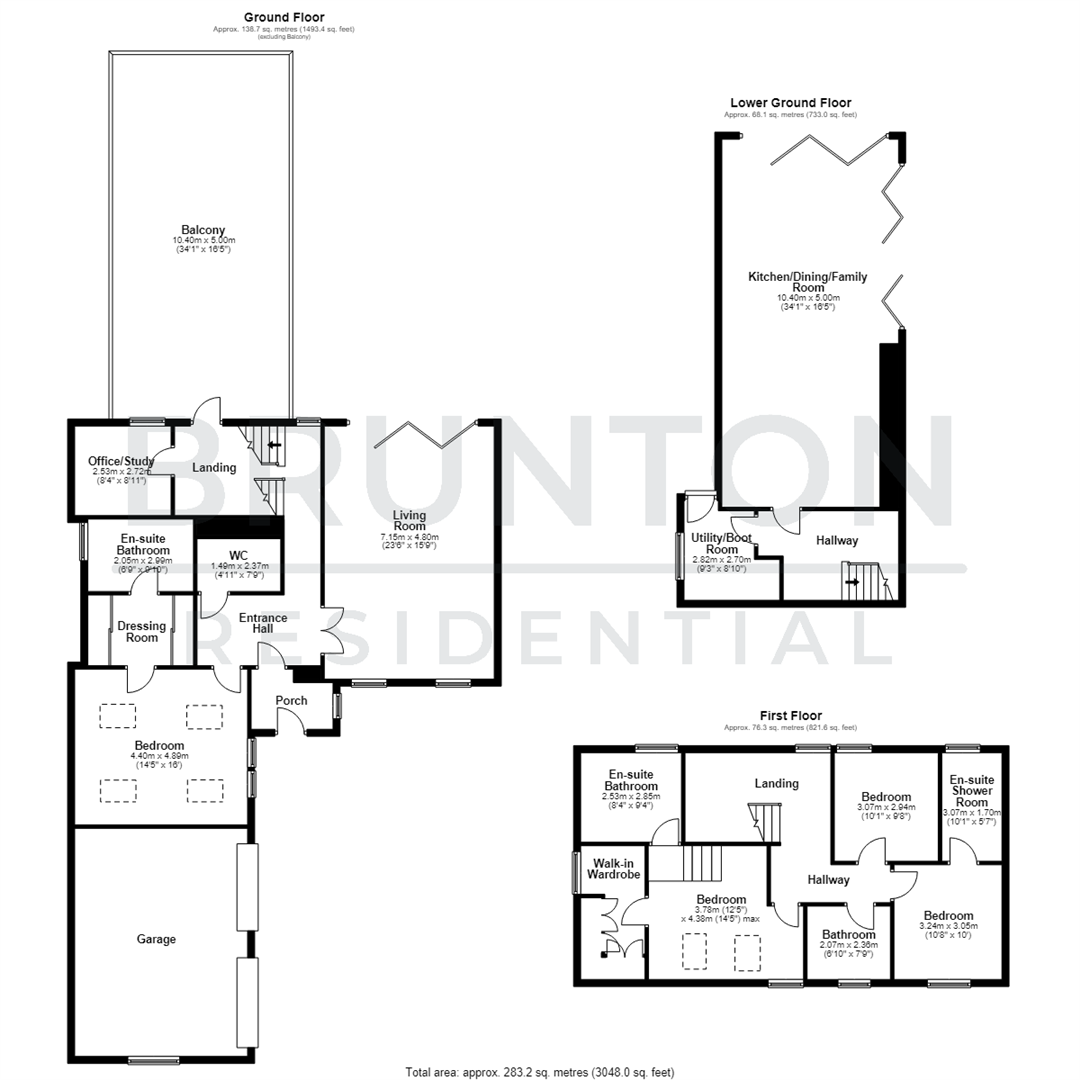 Front Street, Longframlington, NE65 floorplan