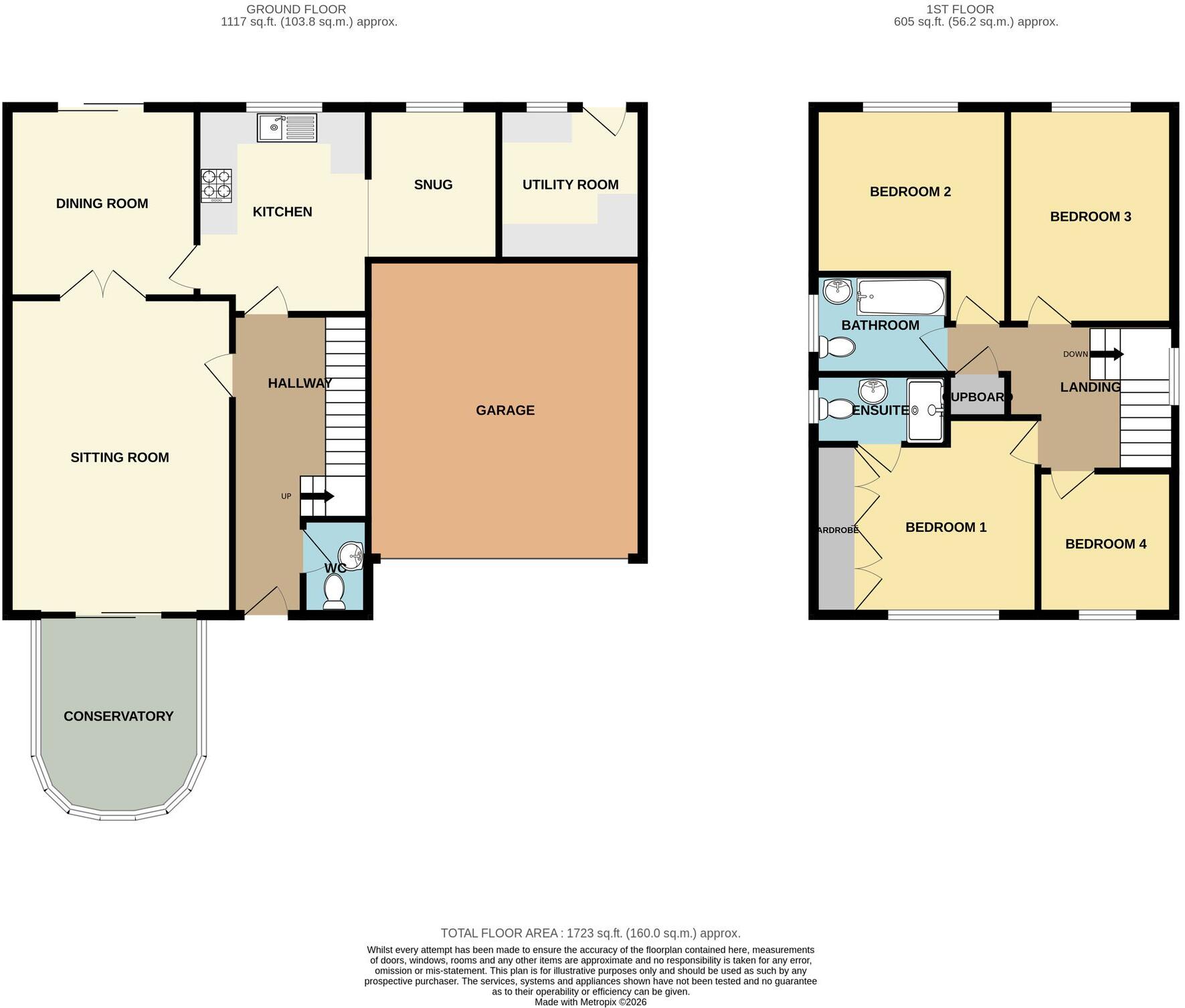 Primrose Drive, Bingley, BD16 floorplan