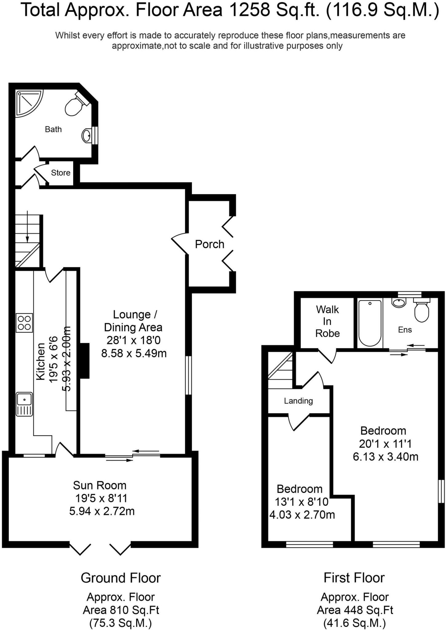 Gloucester Road, Southport, PR8 floorplan