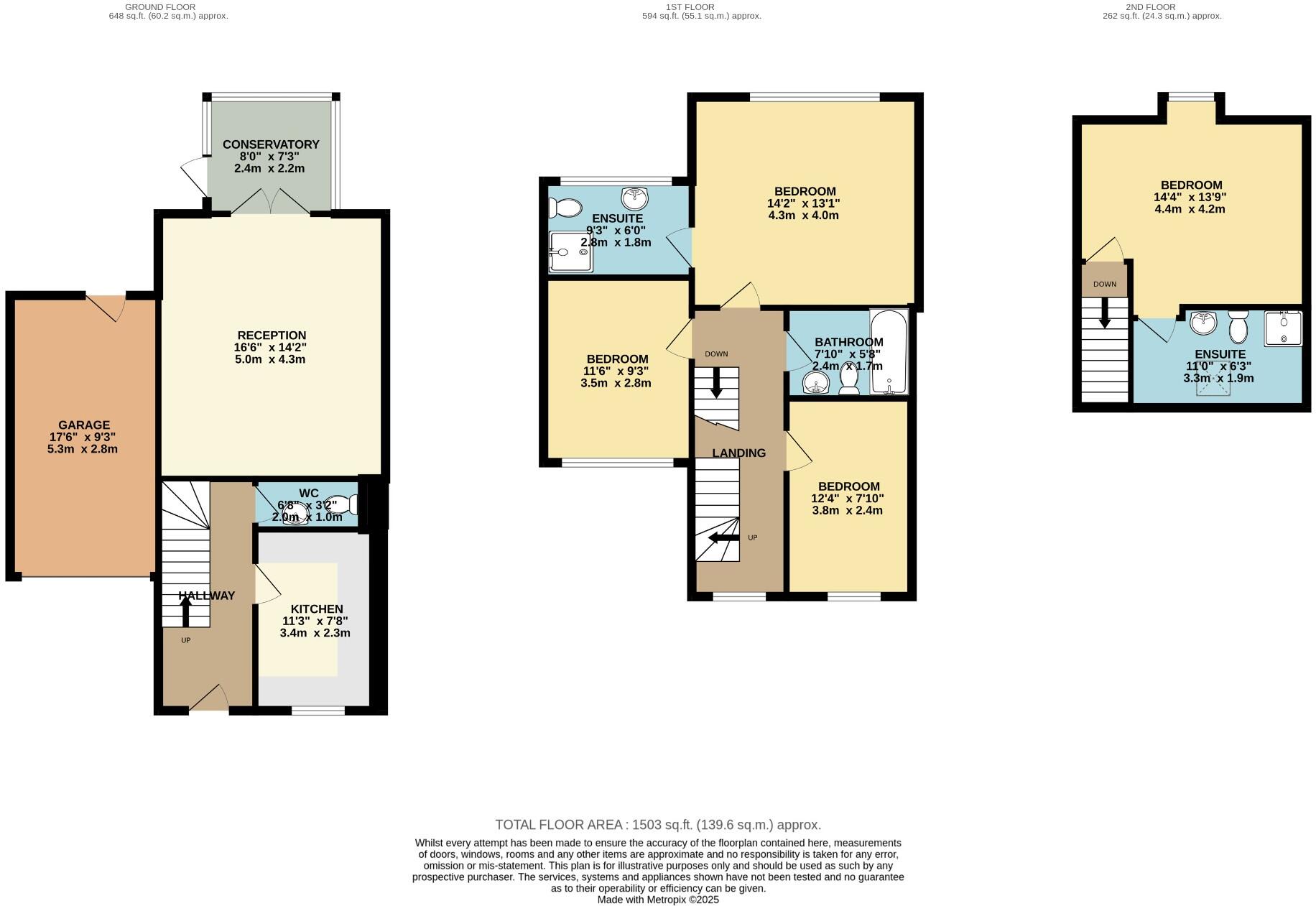 Cowslip Road, London, E18 floorplan