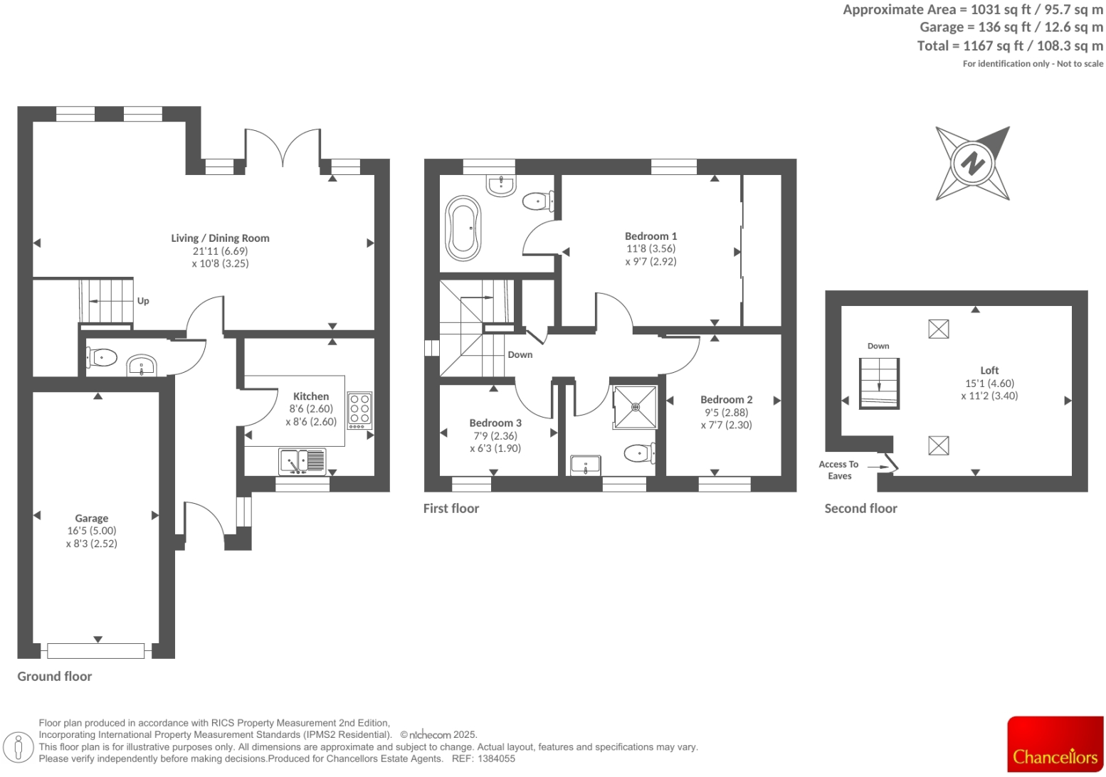 Newbury, Berkshire, RG14 floorplan