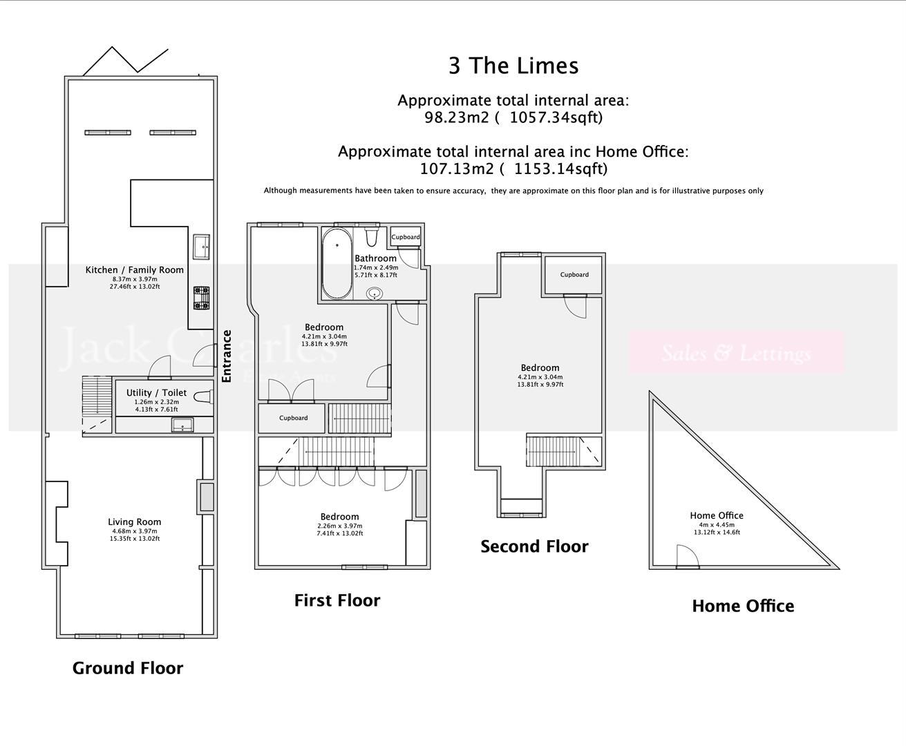 Eynsford Road, Farningham floorplan