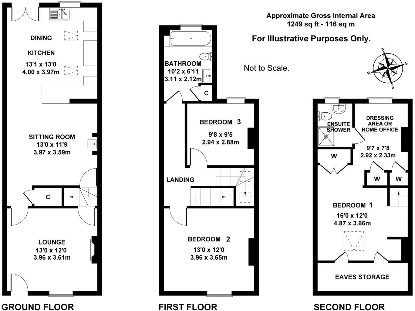 Nursery Road, Radcliffe-On-Trent, Nottingham floorplan
