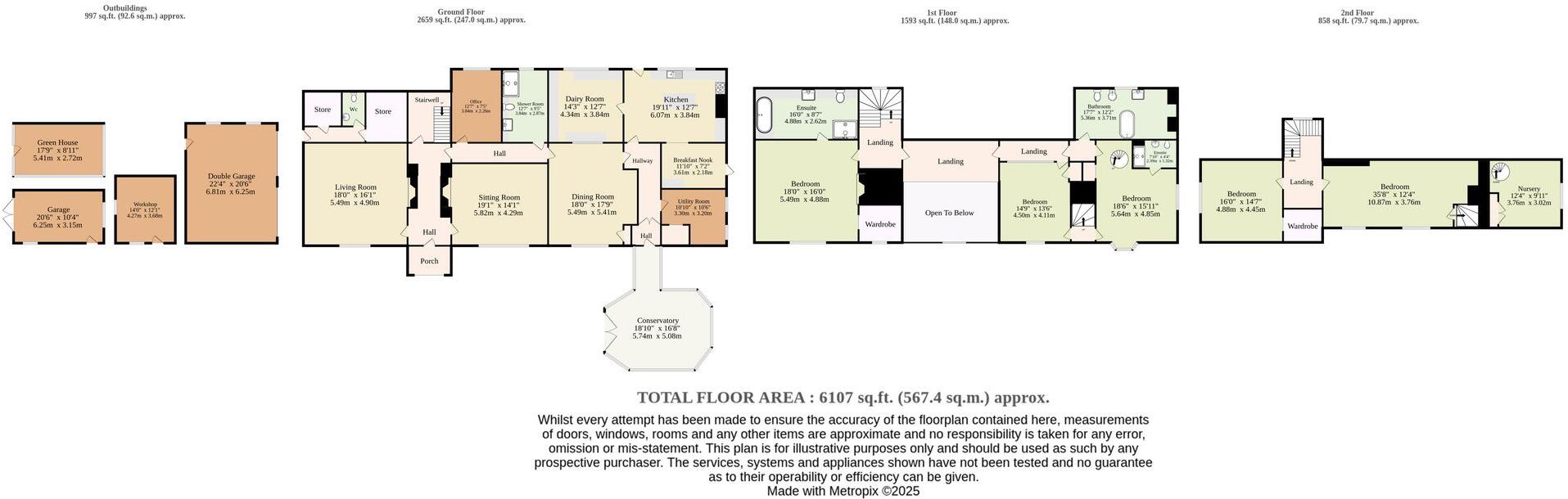 Mill Lane, Thorpe Abbotts floorplan
