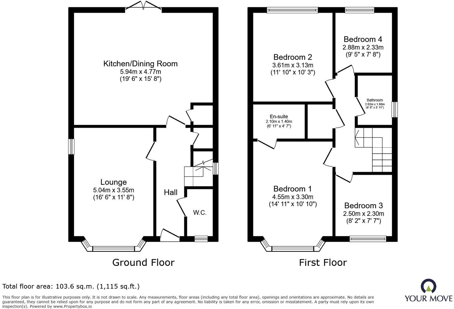 Becker Way, Sittingbourne, Kent, ME10 floorplan