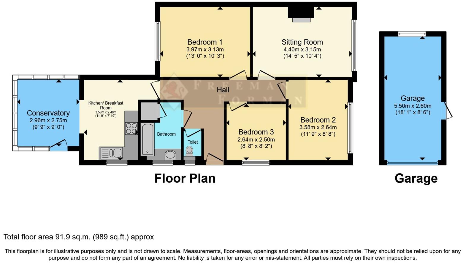 Mill Gardens, Ringmer, Lewes, East Sussex, BN8 floorplan