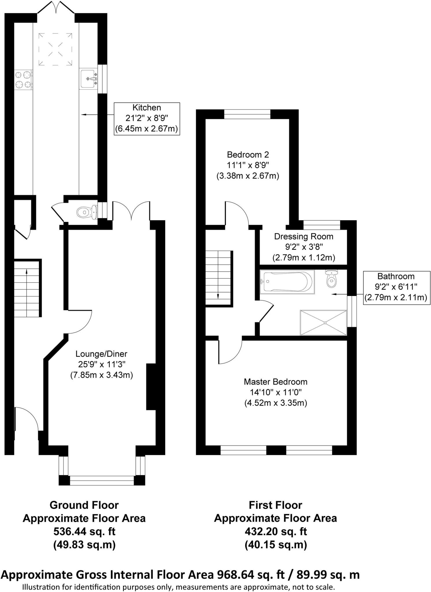 Guildford Road, Southend-On-Sea, SS2 floorplan
