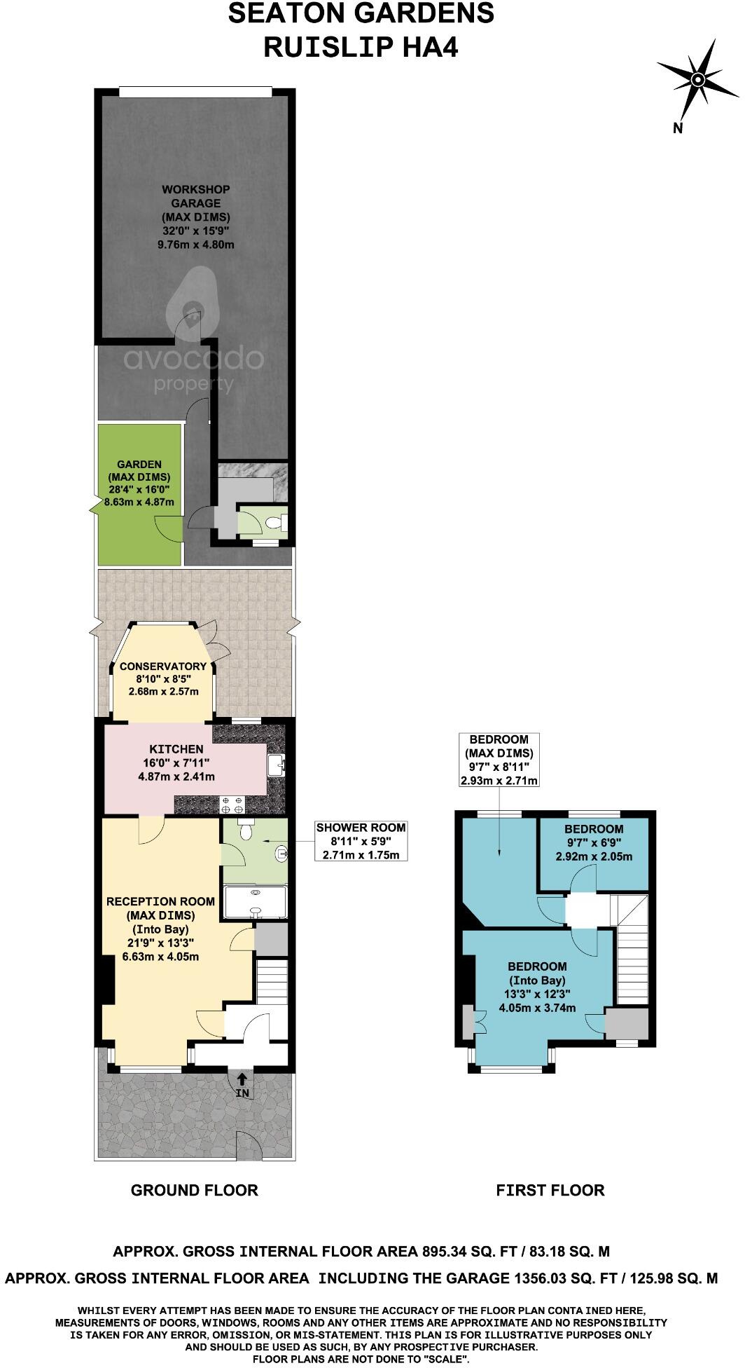 Seaton Gardens, Ruislip HA4 floorplan
